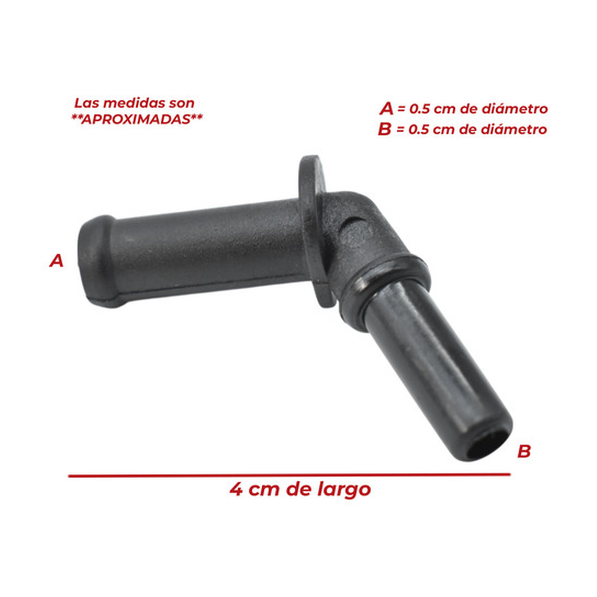 Conector manguera 45° land rover defender 110 discover y mas US Parts 120-227