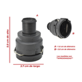 Conector manguera calefacción nw16 - 16.8 mm universal US Parts 120-234