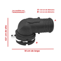 Conector radiador para sonata 2.0l 18-19 sonata 2.4l US Parts 120-249