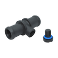 Conector manguera calefaccion recto 3/4 X 3/4 universal US Parts 120-253