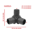 Conector manguera calefaccion tee 7/8 X 7/8 X 7/8 univer US Parts 120-264