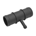 Conector manguera calefaccion tee 1 1/8 X 5/16 x1 1/8 un US Parts 120-266