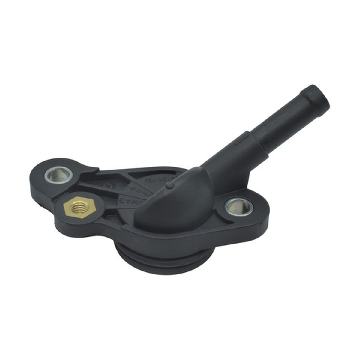 Conector c/brida refrigerante p/beetle cross golf gti jetta US Parts 120-278