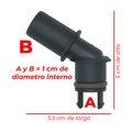 Conector manguera pcv para US Parts 120-279