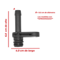 Conector manguera calefaccion p/ford bronco sport escape US Parts 120-280