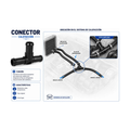 Conector manguera calefacción p/ np300 frontier 2.5l D 16-22 US Parts 120-284
