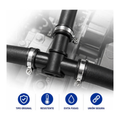 Conector manguera calefacción p/ np300 frontier 2.5l D 16-22 US Parts 120-284