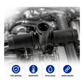 Conector manguera calefacción p/ figo 19/22 entrada sensor US Parts 120-285