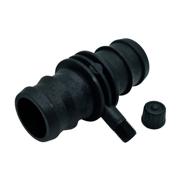 Conector manguera radiador inferior p/renault duster 13-16 US Parts 120-288