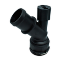 Conector manguera radiador inferior p/jetta clasico 2.0l US Parts 120-291