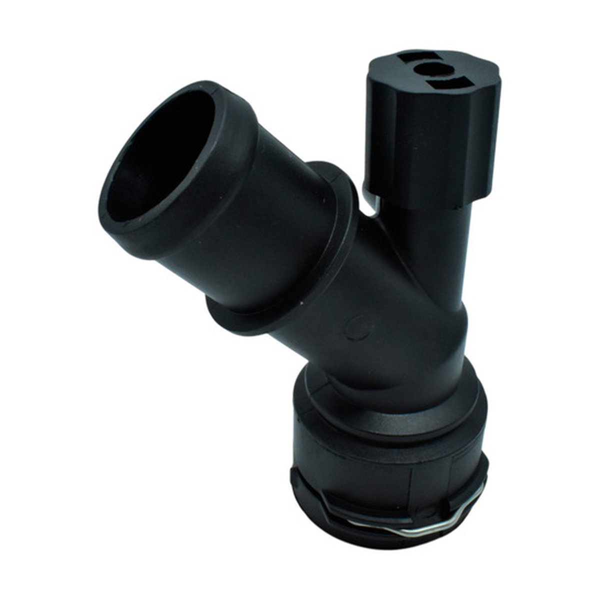 Conector manguera radiador inferior p/jetta clasico 2.0l US Parts 120-291