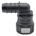 Conector manguera calefacción 90° - 16 mm universal US Parts 120-293
