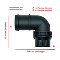 Conector manguera radiador p/volkswagen caddy 2.0l tdi 19-24 US Parts 120-299