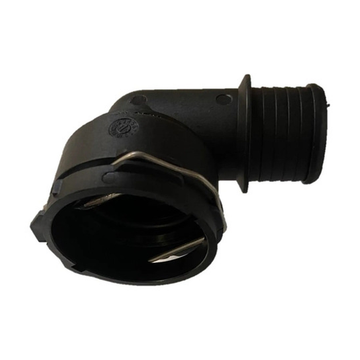 Conector manguera rad inf p/ford lobo 5.0l 2015-2020 negro US Parts 120-300