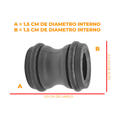 Conector bomba agua A enfriador aceite p/audi a3 a4 q3 q5 2l US Parts 120-304