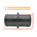 Conector radiador p/kia optima 2.0l 17-20 sorento 2.0l 16-18 US Parts 120-307