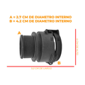 Conector radiador p/jeep renegade 3.2l 2015-2018 negro US Parts 120-311