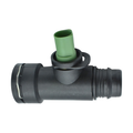 Conector manguera radiador inferior p/audi a4 quattro a6 s4 US Parts 120-323