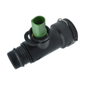 Conector manguera radiador inferior p/audi a4 quattro a6 s4 US Parts 120-323