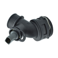 Conector manguera radiador inferior p/audi q7 3.6l 07-10 US Parts 120-327