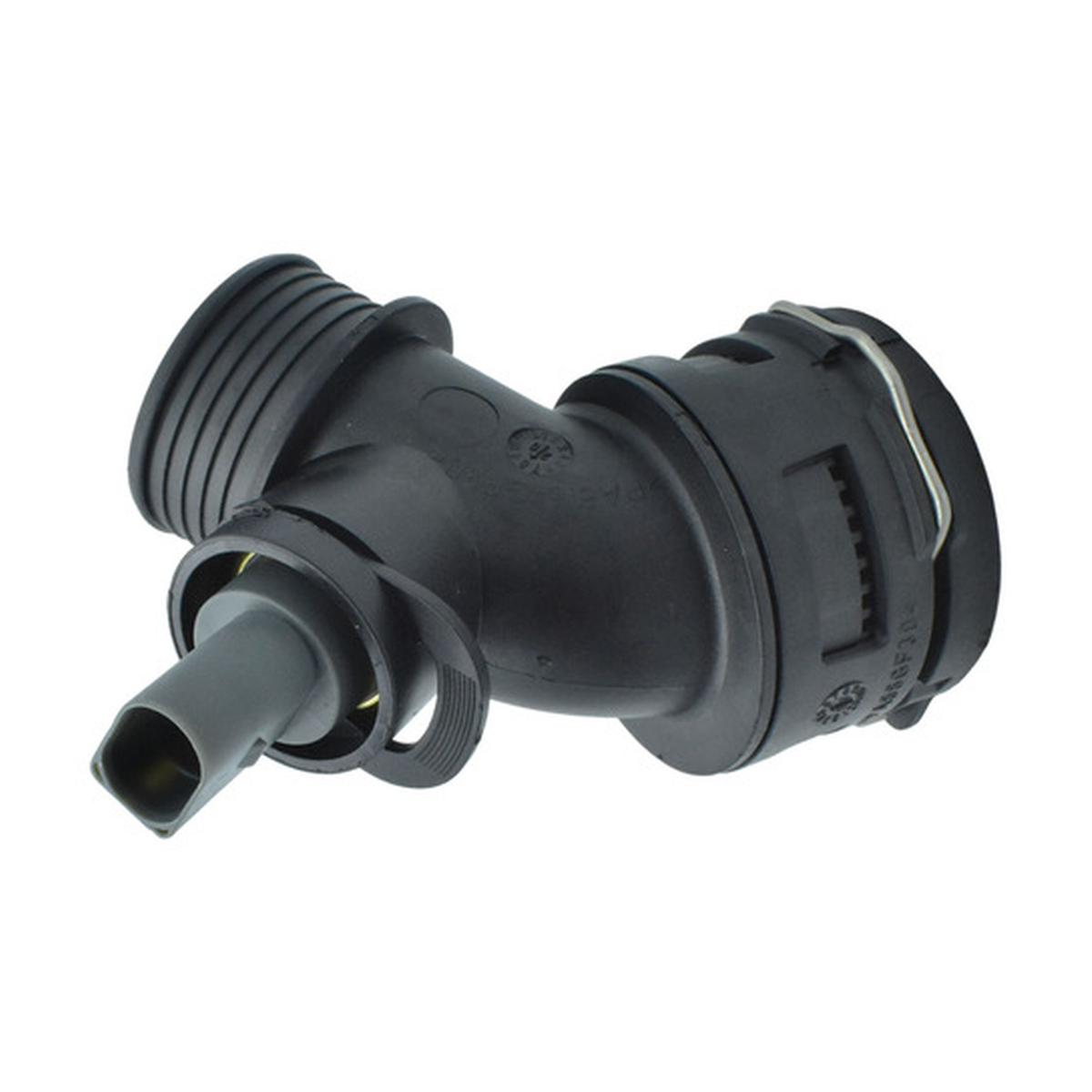 Conector manguera radiador inferior p/audi q7 3.6l 07-10 US Parts 120-327