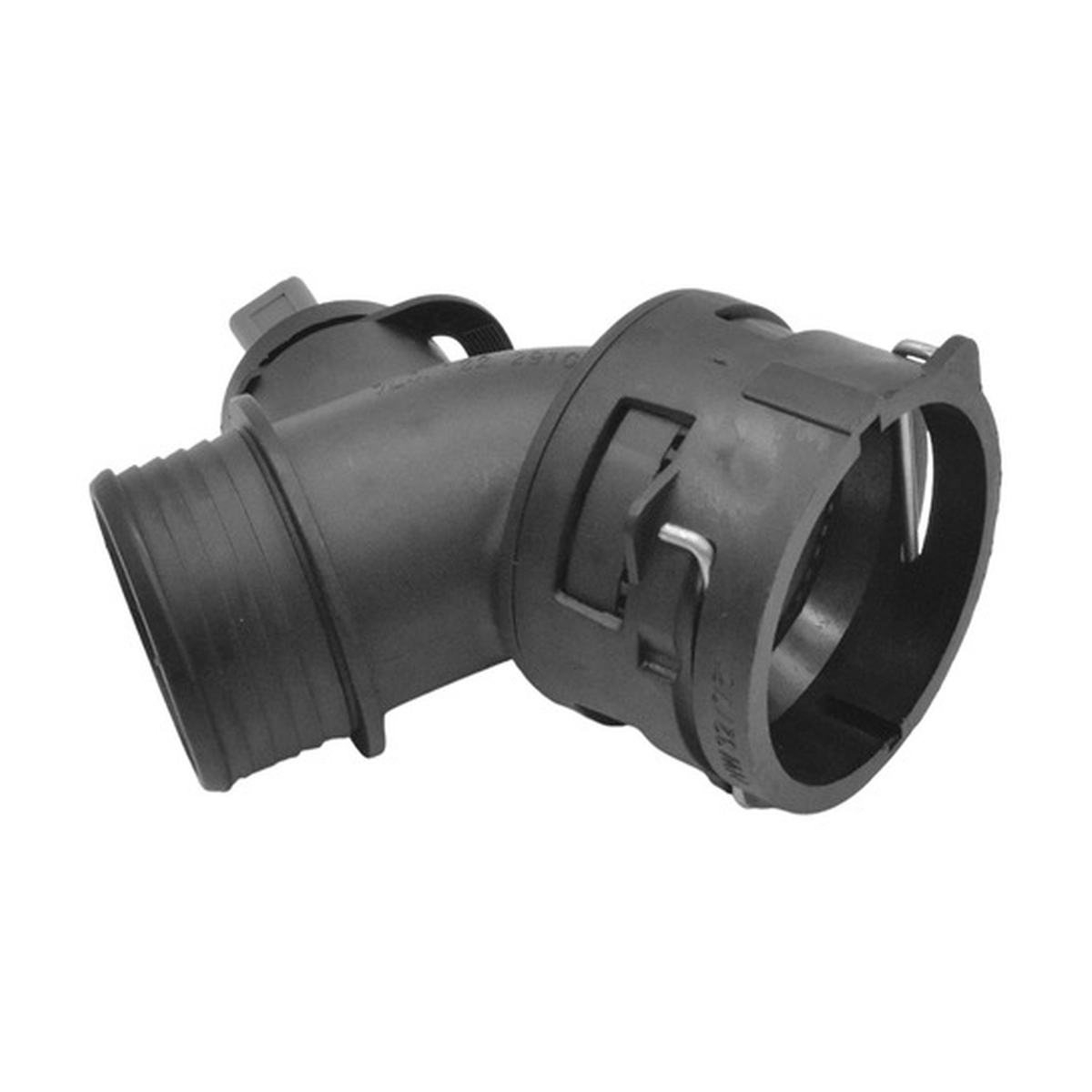 Conector manguera radiador inferior p/audi q7 3.6l 07-10 US Parts 120-327