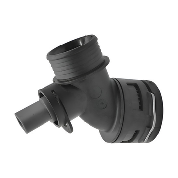 Conector manguera radiador inferior p/audi q7 3.6l 07-10 US Parts 120-327