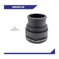 Conector, radiador, nw40 -0° universal US Parts 120-329