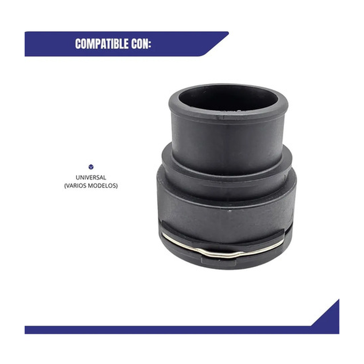 Conector, radiador, nw40 -0° universal US Parts 120-329
