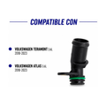 Conector, refrig p/vw teramont 3.6l 18-23 tubo A monoblock US Parts 120-333