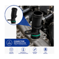 Conector, refrig p/vw teramont 3.6l 18-23 tubo A monoblock US Parts 120-333