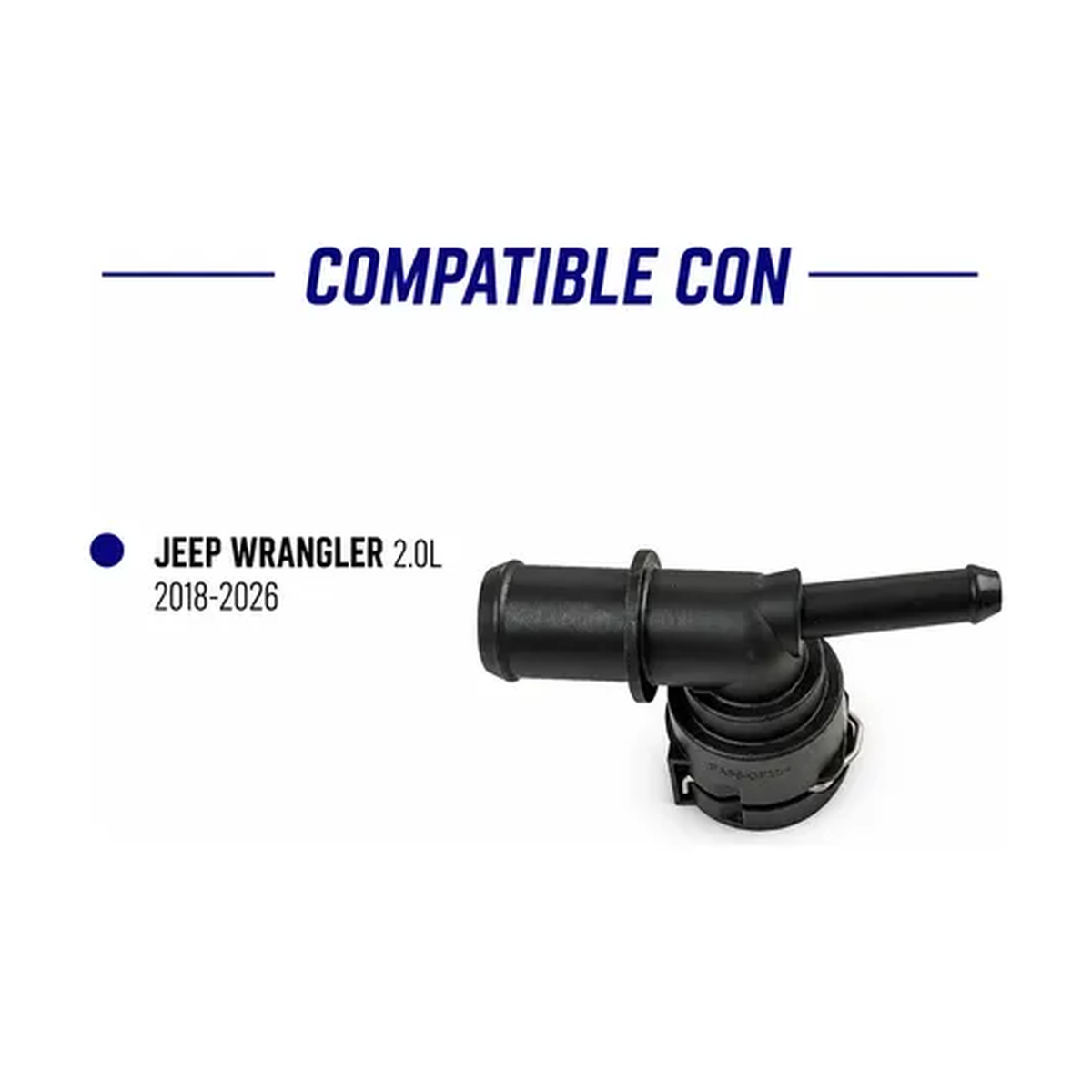 Conector, calefacción p/jp wrangler 2.0l 18-26 US Parts 120-335
