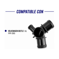 Conector, radiador p/vw beetle 1.8l 1999-2005 US Parts 120-338