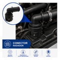 Conector radiador P /vw gol 1.4 19-21 US Parts 120-339