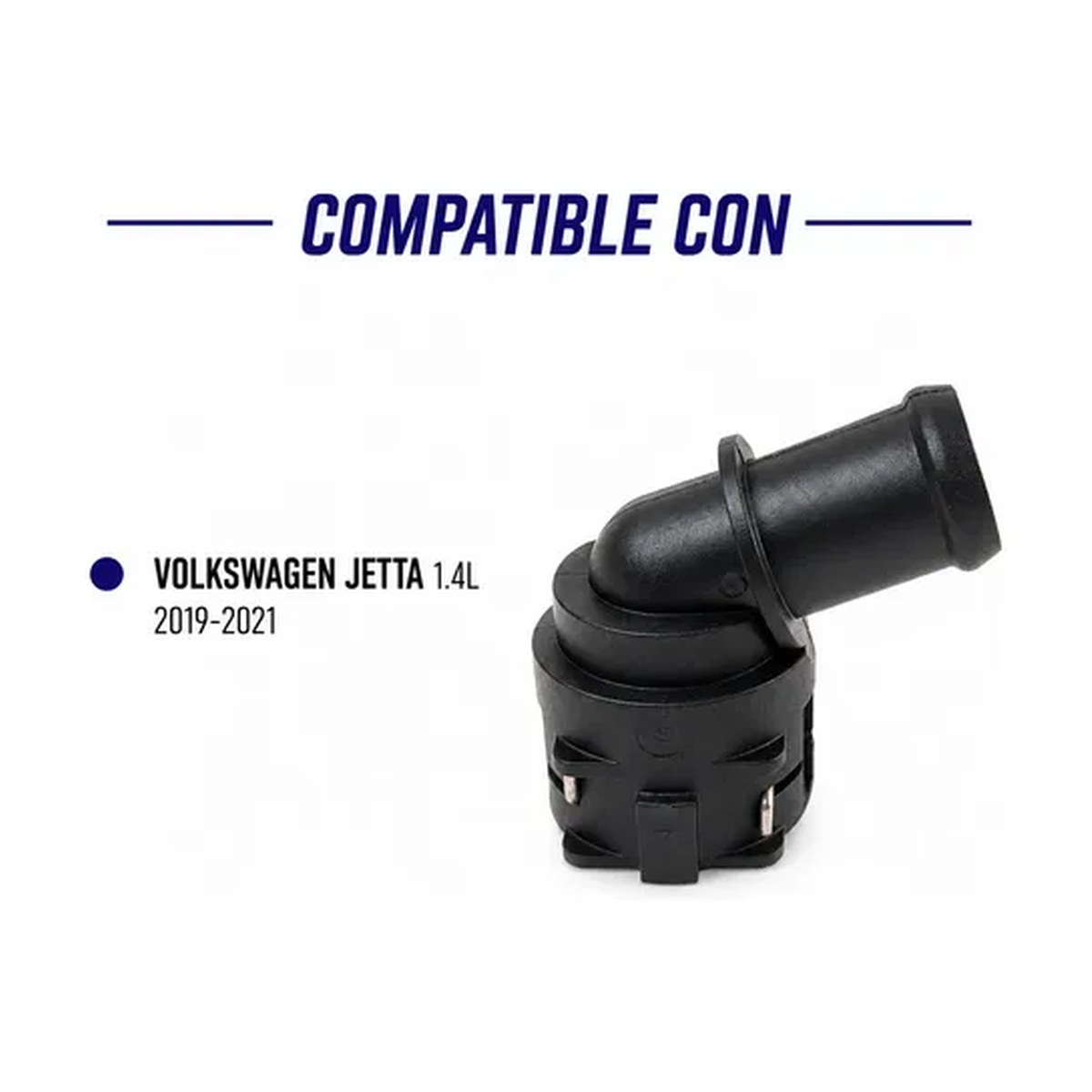 Conector manguera radiador para US Parts 120-342