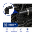 Conector manguera radiador para US Parts 120-342