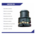 Conector radiador p/kia 1.6l 2.0l 2.4l 2019 - 2026 US Parts 120-348