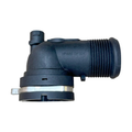 Conector radiador p/hyundai santa fe 2.5l 2021 - 2023 US Parts 120-349