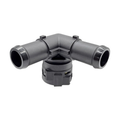 Conector, calefacción nw16- 90° X 2 salidas varios modelos US Parts 120-353