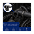 Conector calefaccion nw16-90° c/entrada para sensor, univers US Parts 120-354