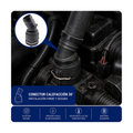 Conector, calefaccion 30° universal v/ modelos US Parts 120-355