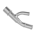Conector manguera cople calefacción p/ tsuru 1.6l 92-17 US Parts 120-503