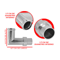 Conector manguera cople calefacción p/ frontier xterra US Parts 120-504
