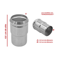 Conector cople monoblock escape 3.0l 01-04 fusion 3.0l 06-07 US Parts 120-507