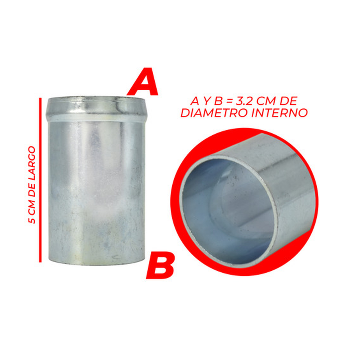 Conector cople monoblock p/ US Parts 120-509