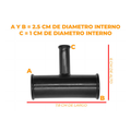 Conector manguera radiador sup-inf p/niss versa kicks march US Parts 120-513