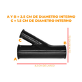 Conector manguera radiador inferior p/ford figo 1.5l 19-22 US Parts 120-515