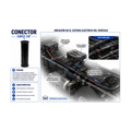Conector, cople 7/8 universal negro US Parts 120-521