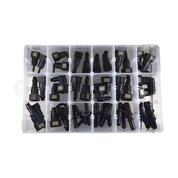 Set conectores manguera combustible universal US Parts 120-600