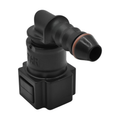Conector manguera combustible 90° universal 7.89 mm US Parts 120-603